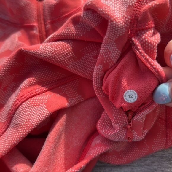 Lululemon Its Rulu Run Cropped Half Zip Womens size 12 NWT - Picture 7 of 7